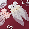 3Pcs 3 Colors Cloth Bowknot Alligator Hair Clips PHAR-SP0001-16-5