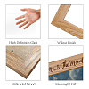 Natural Wood Photo Frames AJEW-WH0292-023-3