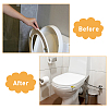 6Pcs 3 Colors Plastic Toilet Lid Handle FIND-FH0009-34-4