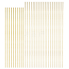 SUPERFINDINGS 30Pcs 2 Styles Brass Support Rods DIY-FH0005-51-1