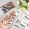 72Pcs 12 Style Iron Ribbon Ends IFIN-PH0001-87-4