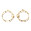 Brass Pendants KK-J278-32G-2