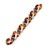 Handmade CCB Plastic Curb Chain AJEW-JB00678-2