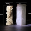 Column with Flower DIY Candle Silicone Molds PW-WG4721C-03-1