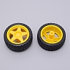PVC Wheel Robot Toy Accessories FIND-WH0062-15-1
