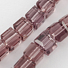 Glass Bead Strands LS-GLAA-R041-4x4mm-18-1