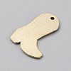 Printed Alloy Pendants PALLOY-CJC0021-001G-11-2