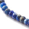 Natural Mixed Gemstone Beaded Stretch Bracelets BJEW-JB06382-7