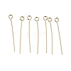 Brass Eye Pins KK-CBA1A60-14B-G-1
