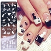 Paper Nail Art Stickers PW-WG392E0-05-1