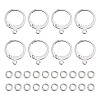 ARRICRAFT 100Pcs 304 Stainless Steel Leverback Earring Findings STAS-AR0002-37A-1