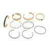 Stainless Steel & Brass Cuff Bangles SA-XCP0001-03-1