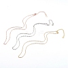 Brass Cable Chains Necklace Making NJEW-JN03321-1