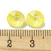 Glass Rhinestone Cabochons RGLA-G021-06B-213DE-3