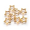 Zinc Alloy Links PALLOY-WH0036-21G-1