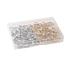 40Pcs 2 Colors Alloy Swivel Snap Hook Clasps FIND-FS0004-73A-6