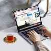 6Pcs Cotton Woven Coasters AJEW-WH20226-003-4