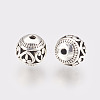 Tibetan Style Alloy Beads TIBEB-L002-07M-2