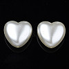 ABS Plastic Imitation Pearl Beads KY-S163-450-2