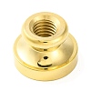 Golden Tone Round Wax Seal Brass Stamp Heads AJEW-Z034-02G-I-2