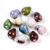 Handmade Porcelain Beads PORC-N008-05-1