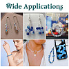 80Pcs AB Color Plated Glass Beads EGLA-TA0013-01A-9
