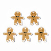 Transparent Printed Acrylic Pendants KY-S163-338-1