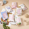 Magibeads 36Pcs 9 Style Paper Pillow Boxes CON-MB0001-02-5