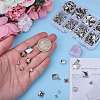 168 Sets 7 Styles Alloy Rivets Nails Set FIND-CA0010-77P-3