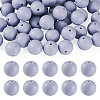 50Pcs Food Grade Eco-Friendly Silicone Beads SIL-TADJ0001-03A-2