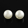 ABS Plastic Imitation Pearl Round Beads LS-X-SACR-Q105-26B-1