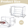 4-Tier Acrylic Display Boxes ODIS-WH0086-210-3