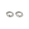 Non-Tarnish 304 Stainless Steel Open Jump Rings X-STAS-E067-05-5mm-1
