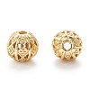 Alloy Hollow Beads X1-PALLOY-P238-06G-RS-3