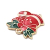 Christmas Theme Alloy Enamel Pendants X1-ENAM-D060-04C-2