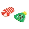 Christmas Theme Handmade Polymer Clay Cabochons CLAY-Q004-11A-2