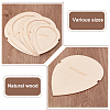 Wooden Leaf DIY-WH0430-670-4