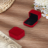 2Pcs Square Velvet Ring Boxes VBOX-LP0001-01A-1