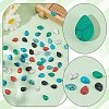 70Pcs 7 Styles Gemstone Cabochons G-AR0006-16B-5