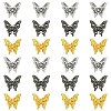 30Pcs 3 Colors Alloy Beads FIND-YW0009-79-1