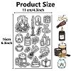 Custom PVC Plastic Clear Stamps DIY-WH0439-0327-2