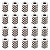 Zinc Alloy Beads PALLOY-FH0001-10P-1