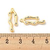 Brass Micro Pave Cubic Zirconia Pendants KK-Q809-17G-3