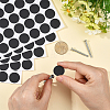 5 Sheets PVC Self-Adhesive Stickers DIY-SP0006-19C-4