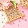 20Pcs 201 Stainless Steel Rhinestone Charms STAS-YW0002-02A-6