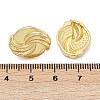 Brass Stud Earrings EJEW-H154-08B-G-5