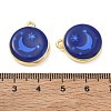 Printed Brass Pendants KK-CBAF9BC-15G-02-3