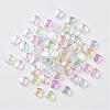 Transparent Acrylic Beads PL539-822-2