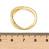 Brass Micro Pave Cubic Zirconia Finger Rings RJEW-D340-01G-01-3