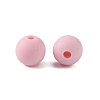 Food Grade Eco-Friendly Silicone Focal Beads SIL-WH0013-15A-1